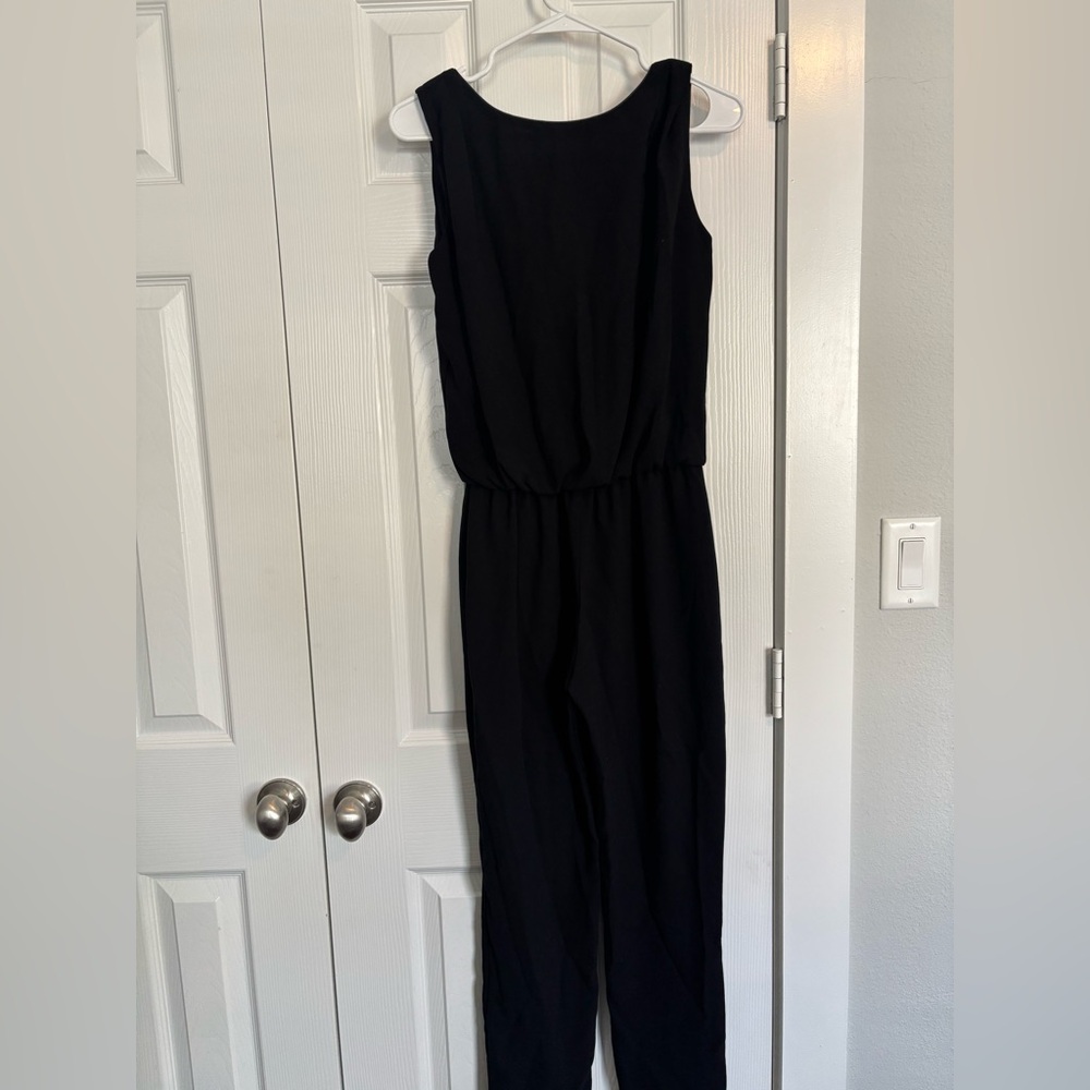Elegant Black Jumpsuit